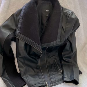 Mossimo Faux Leather Jacket